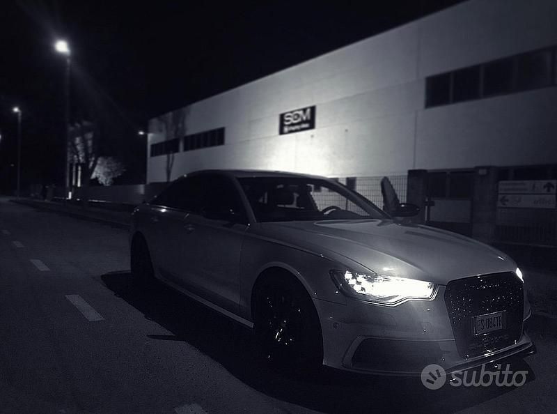 Usata Audi A6 245 CV (180 kW) 2014 Grigio Berlina