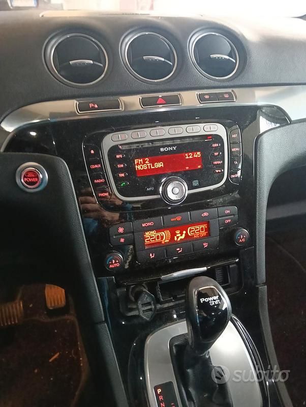 Usata Ford S-MAX 163 CV (119 kW) 2011 Bianco Monovolume