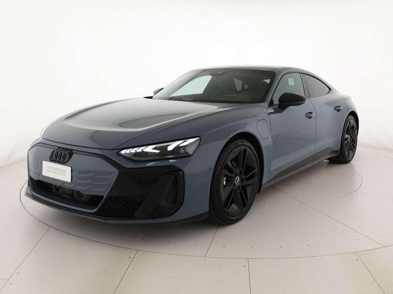 Grigio kemora metallizzato Nuova 2025 Audi e-tron GT quattro Tre volumi | 124.900 € - Immagine 1/4