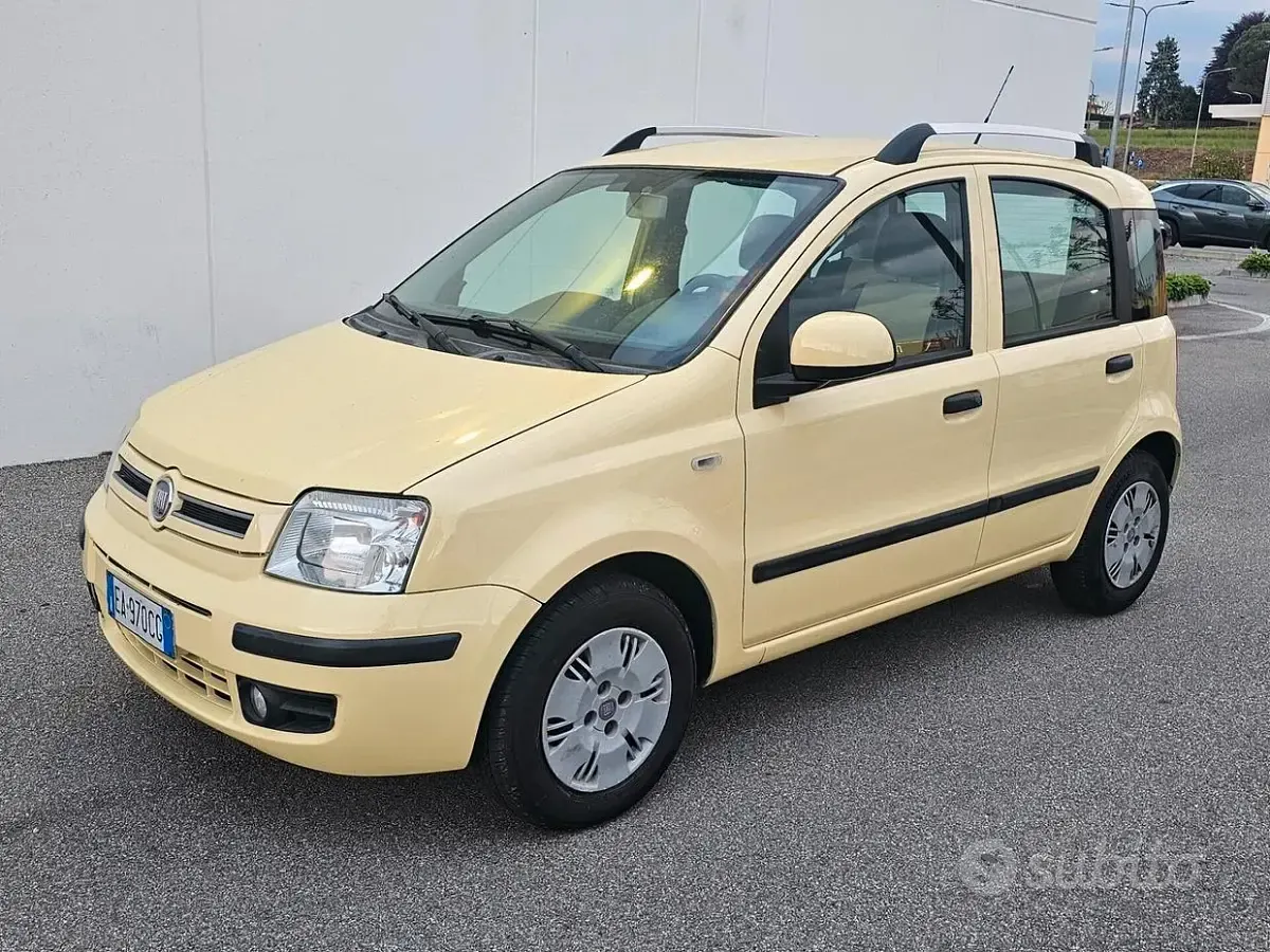 Usata Fiat Panda Dynamic 60 CV (44 kW) 2010 Utilitaria