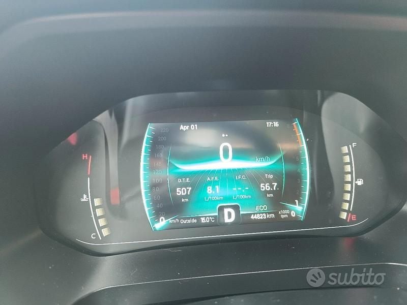 Usata DR DR 6.0 185 CV (136 kW) 2022 Blu SUV