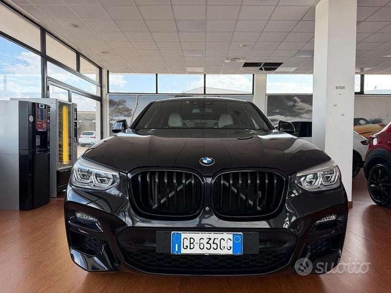 Usata BMW X4 326 CV (239 kW) 2020 Nero SUV