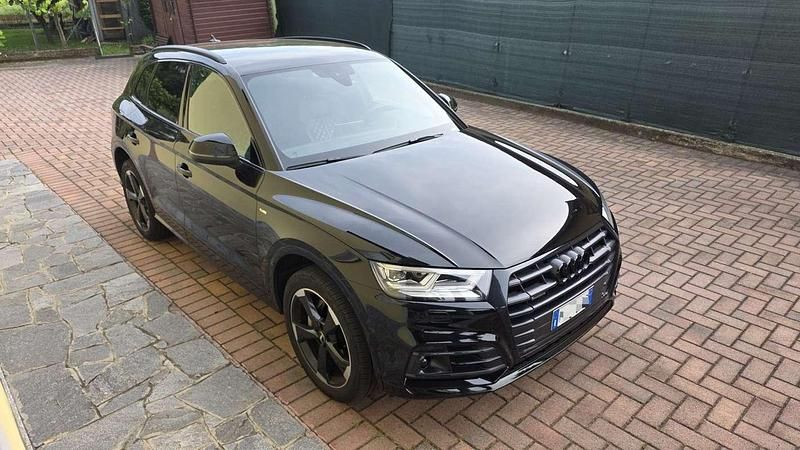 Usata Audi Q5 S-line plus 231 CV (169 kW) 2020 Nero SUV