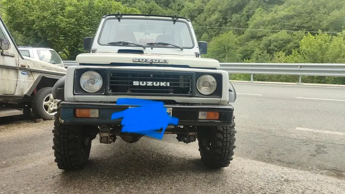 Usata Suzuki Samurai 1989 Bianco SUV