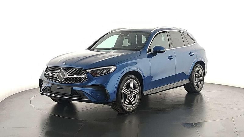 Usata Mercedes GLC300e AMG Line Premium 269 CV (197 kW) 2024 Blu metallizzato SUV