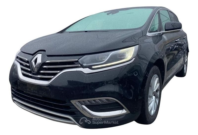 Usata Renault Espace Intens 131 CV (96 kW) 2017 Nero Monovolume