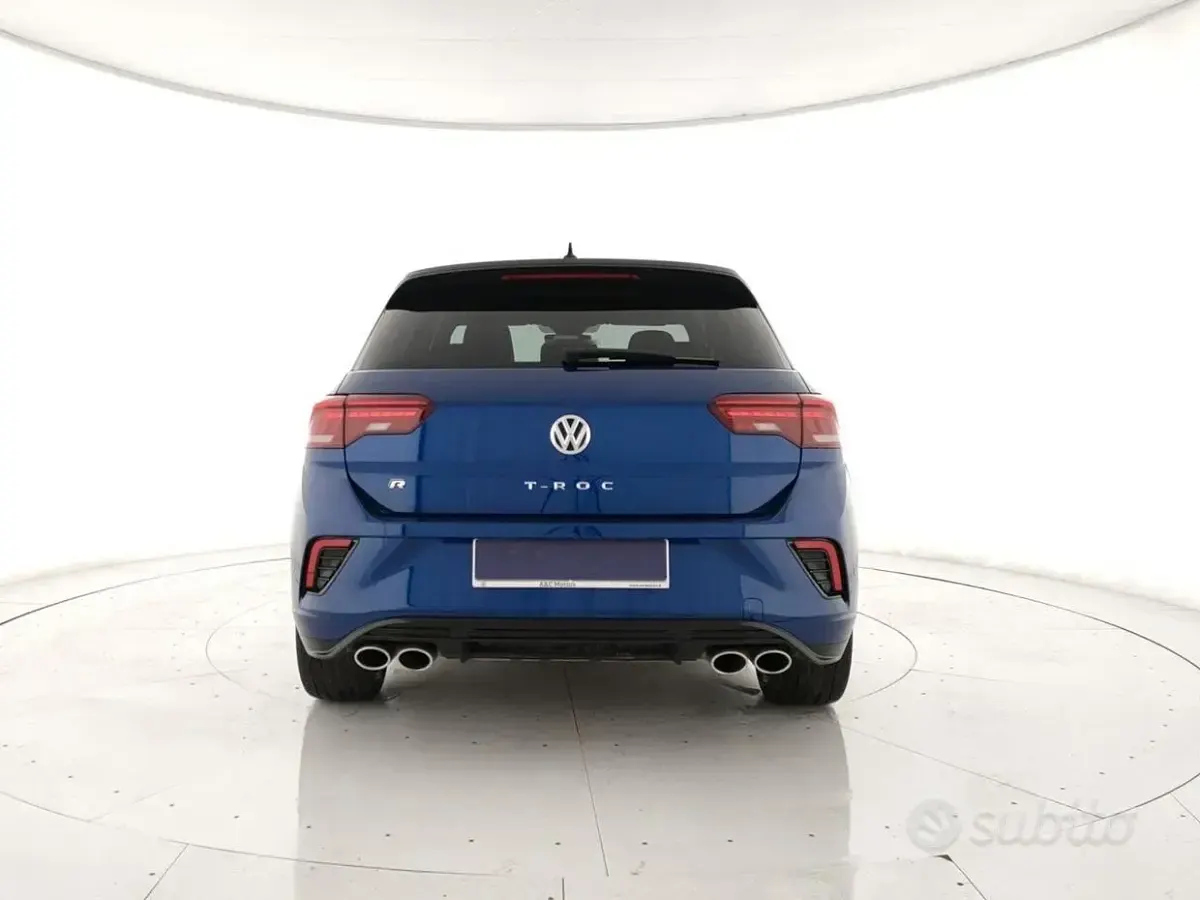 Usata VW T-Roc R 300 CV (220 kW) 2020 SUV