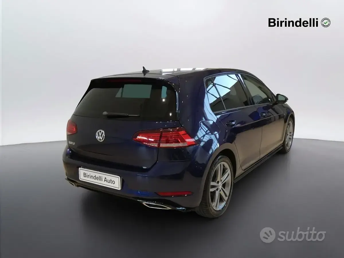 Usata VW Golf Sportsvan 150 CV (110 kW) 2017 Bluazzurro Monovolume