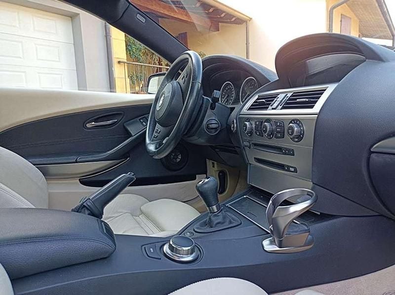 Brugt BMW 630 258 HK (189 kW) 2007 Sort Coupe
