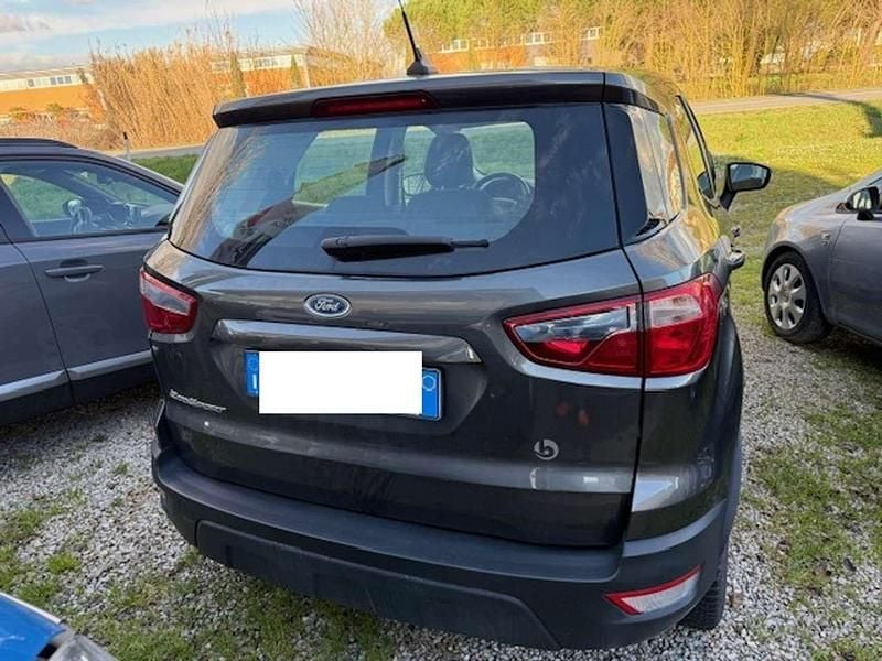 Usata Ford Ecosport Titanium S 95 CV (69 kW) 2020 Grigio SUV