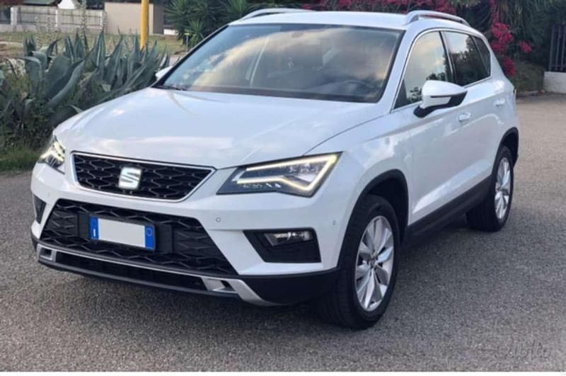 Usata Seat Ateca 116 CV (85 kW) 2017 Bianco SUV