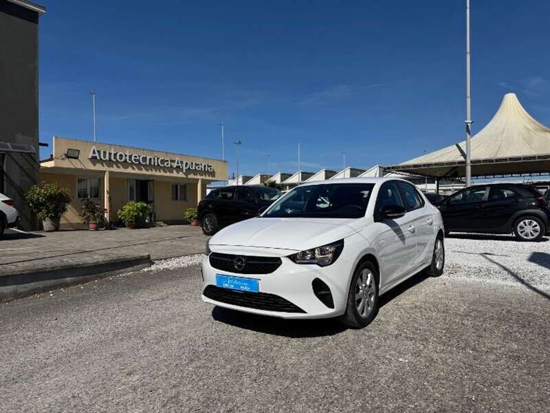 Usata Opel Corsa Edition 75 CV (55 kW) 2023 Bianco Berlina