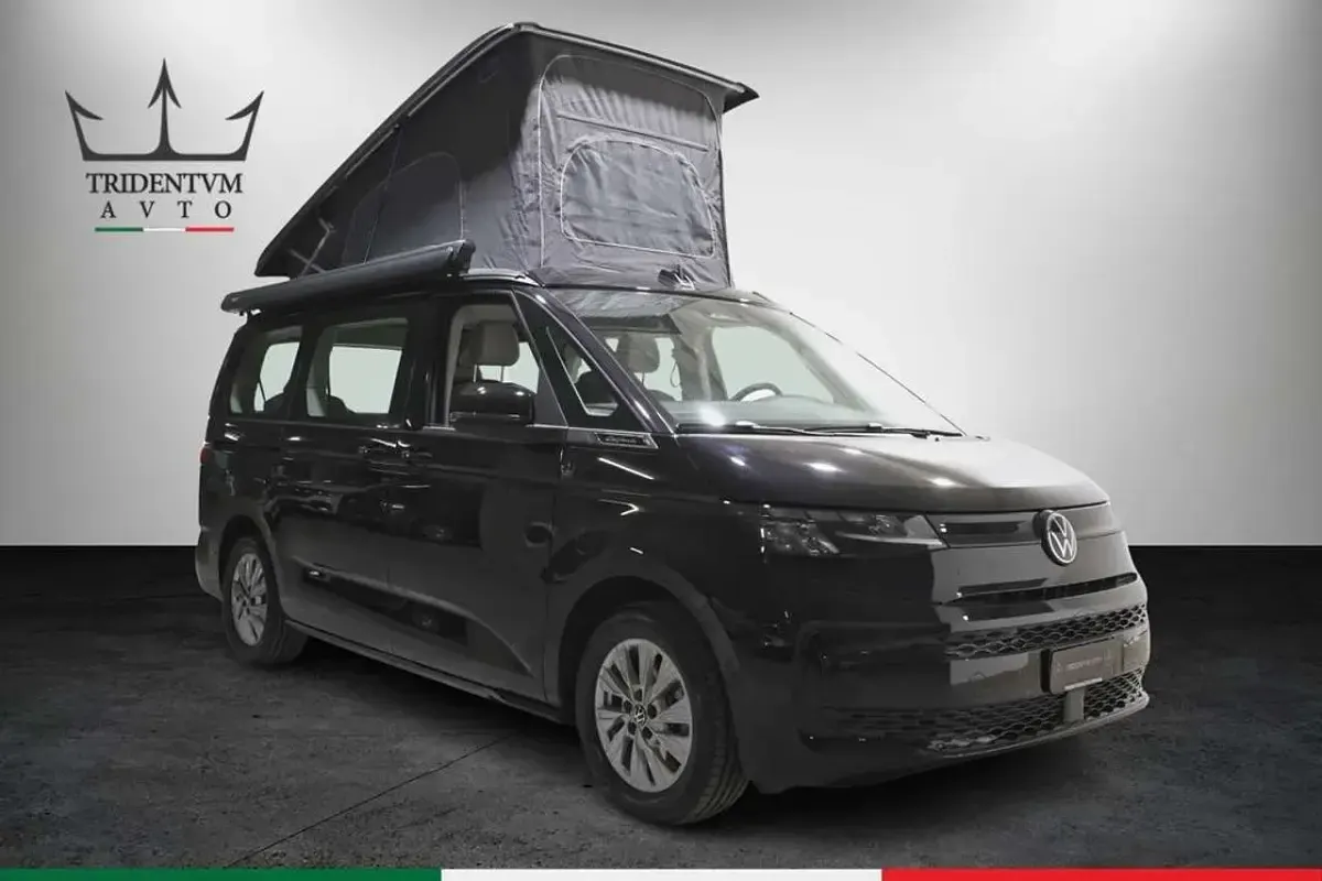 Nuova VW California Beach 150 CV (110 kW) 2026 Nero Furgone