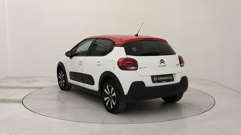 Usata Citroën C3 PureTech 83 CV (61 kW) 2023 Bianco Utilitaria