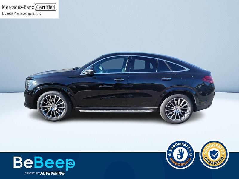 Usata Mercedes GLE350 AMG Line Premium 197 CV (144 kW) 2024 Nero pastello Coupé