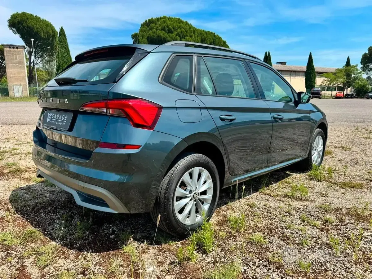 Usata Skoda Kamiq Ambition 116 CV (85 kW) 2020 Grigio SUV