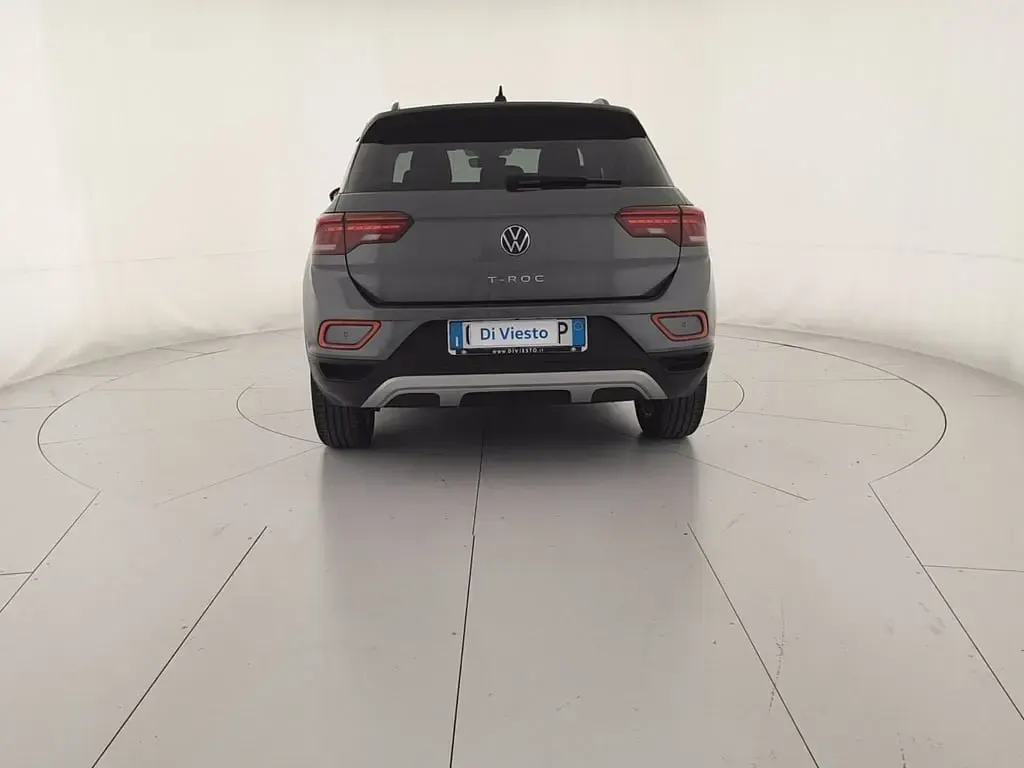 Usata VW T-Roc Edition 116 CV (85 kW) 2024 X3 indium grey metallizzato SUV