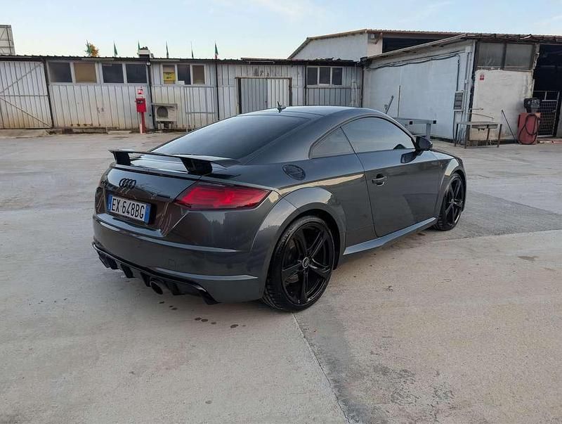 Usata Audi TT S-Line 230 CV (169 kW) 2014 Grigio Coupé