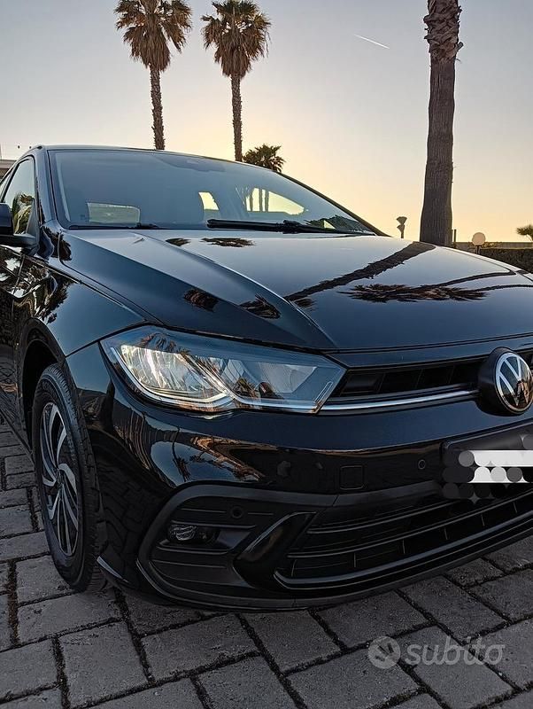 Usata VW Polo 2022 Nero Utilitaria