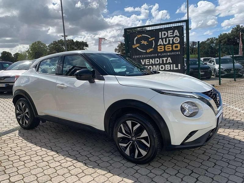 Bianco Usata 2022 Nissan Juke SUV | 14.000 € (Ottimo prezzo) - Immagine 1/4