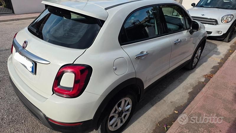 Usata Fiat 500X Cross 130 CV (95 kW) 2021 Bianco SUV