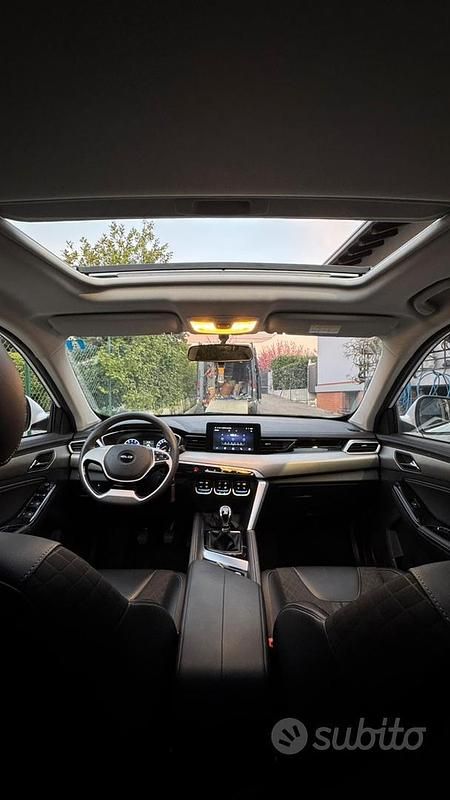 Usata EVO Evo 5 130 CV (95 kW) 2025 Bianco SUV