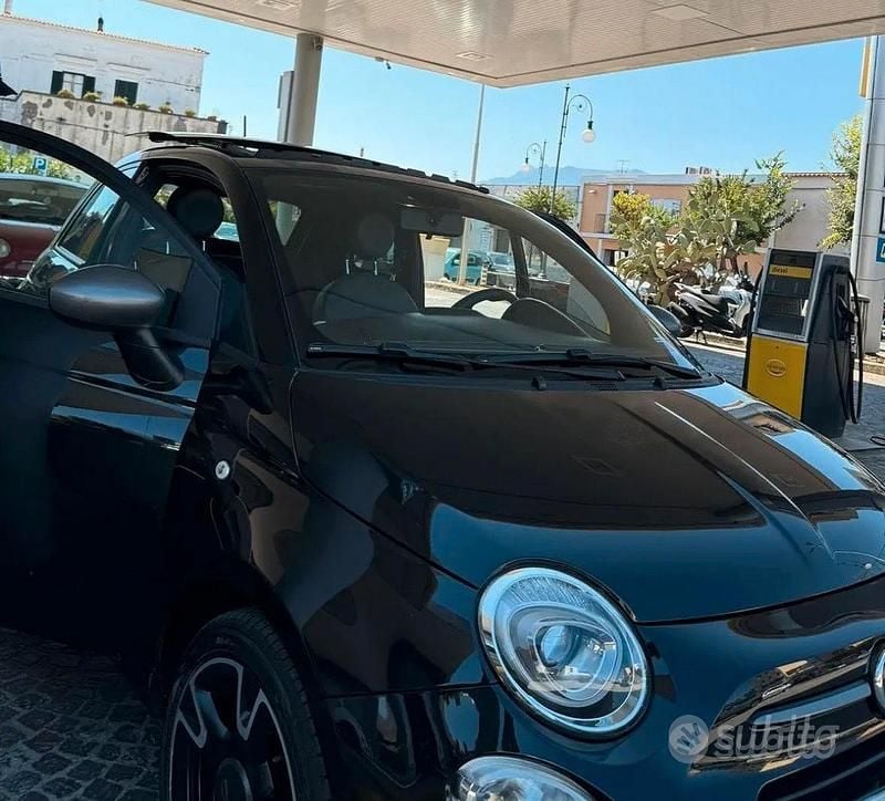 Usata Fiat 500S 69 CV (50 kW) 2019 Nero Utilitaria