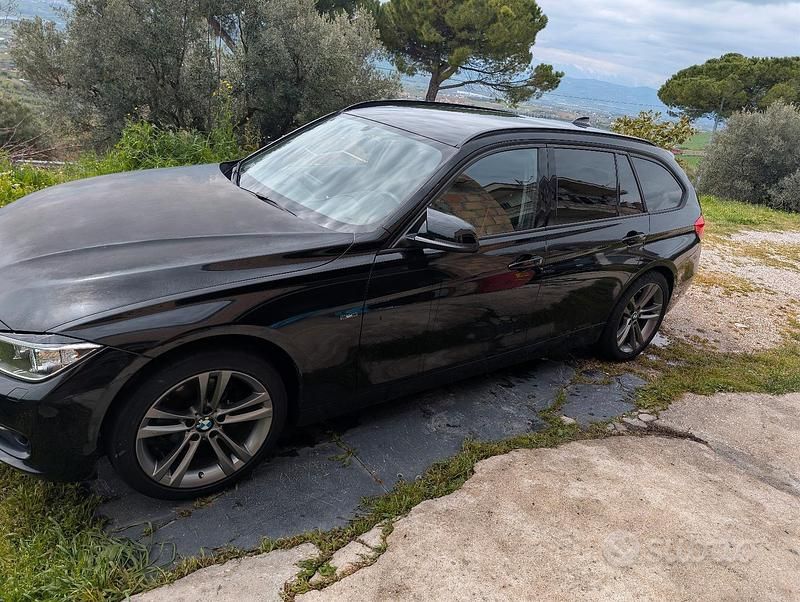 Usata BMW 316 M Sport 2013 Nero Station wagon