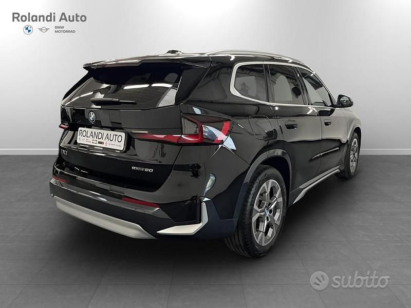 Usata BMW iX1 xLine 150 kW (204 CV) 2024 Nero SUV