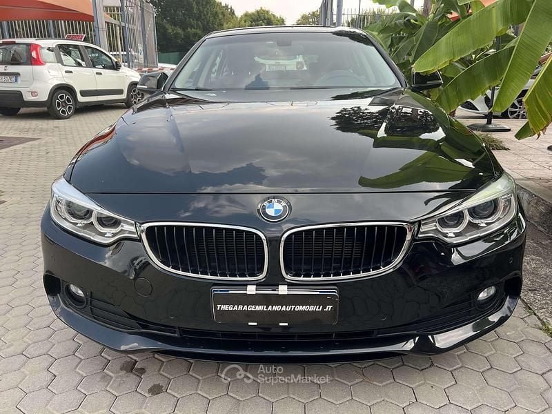 Usata BMW 420 Gran Coupé Luxury Line 190 CV (139 kW) 2015 Nero Coupé