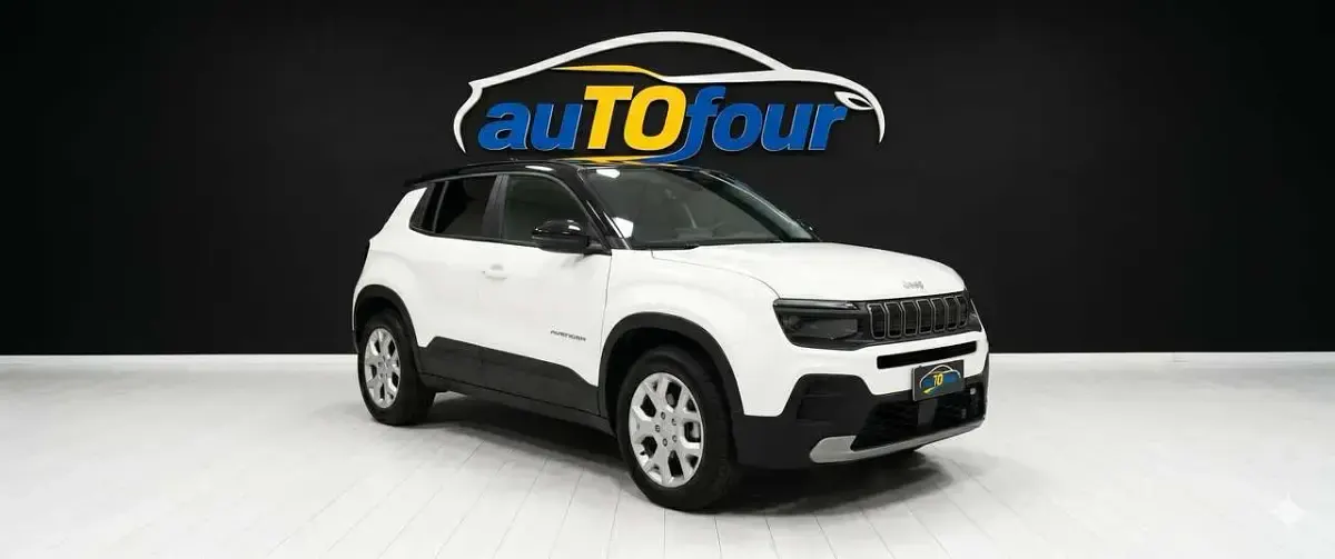 Occasion Jeep Avenger Altitude 101 PK (74 kW) 2024 Wit SUV