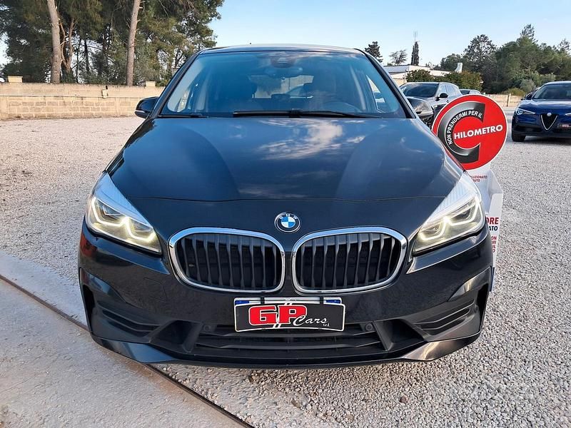 Usata BMW 218 150 CV (110 kW) 2020 Nero Monovolume