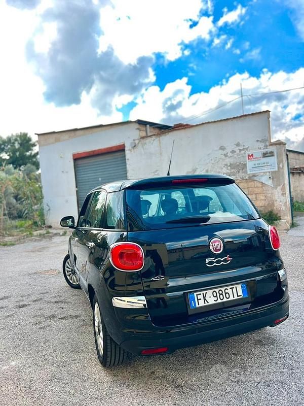 Usata Fiat 500L Pop Star 120 CV (88 kW) 2017 Nero Monovolume