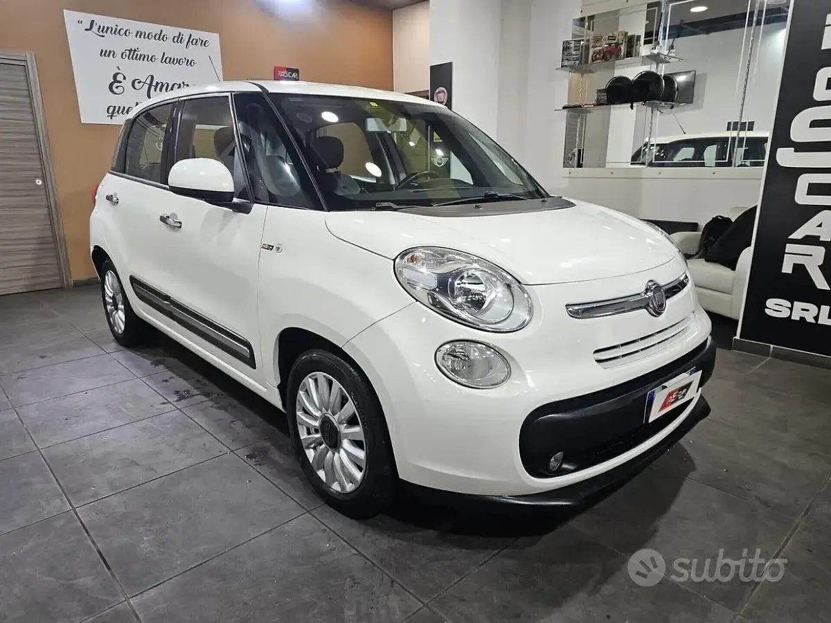Usata Fiat 500L Pop Star 85 CV (62 kW) 2014 Monovolume