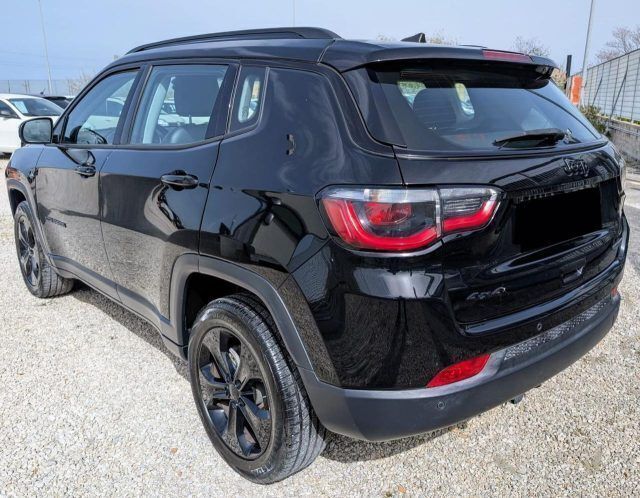 Usata Jeep Compass Night Eagle 140 CV (102 kW) 2018 Nero SUV