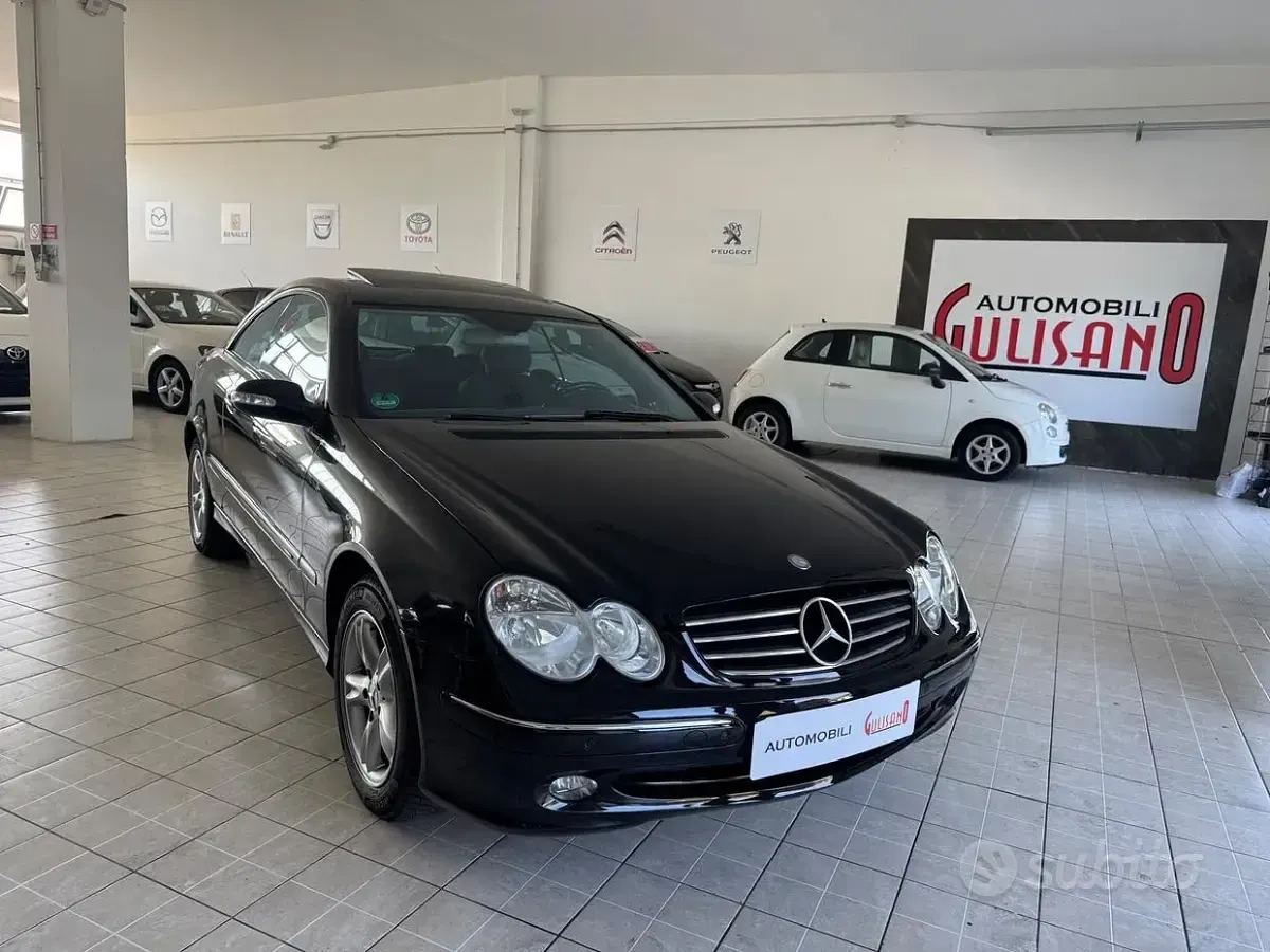 Usata Mercedes CLK240 Avantgarde 170 CV (125 kW) 2002 Coupé