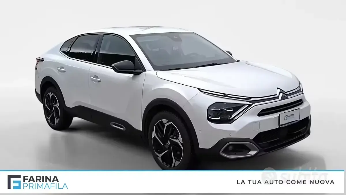 Usata Citroën C4 X Shine 131 CV (96 kW) 2023 Bianco perlato SUV