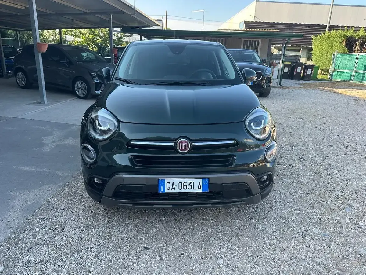 Usata Fiat 500 Lounge 120 CV (88 kW) 2020 Verde Station wagon
