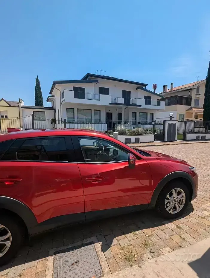 Usata Mazda CX-3 116 CV (85 kW) 2019 Rosso SUV