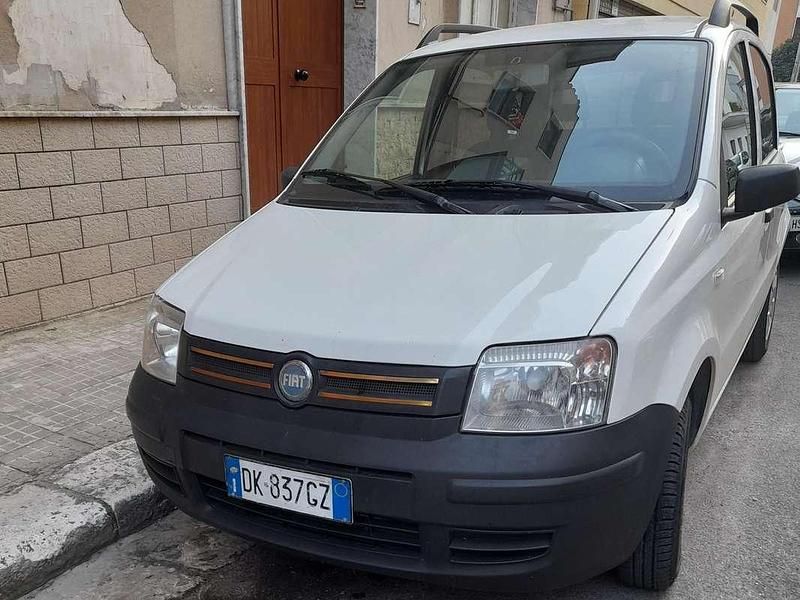 Usata Fiat Panda Dynamic 69 CV (50 kW) 2007 Bianco Utilitaria