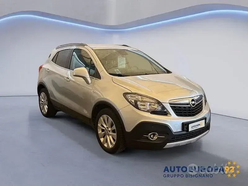 Usata Opel Mokka Cosmo 136 CV (100 kW) 2016 Grigio SUV