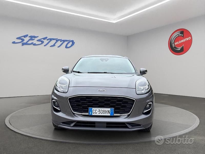Usata Ford Puma S 125 CV (91 kW) 2021 Grigio SUV