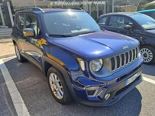 Usata Jeep Renegade Limited 120 CV (88 kW) 2021 Blu/azzurro SUV