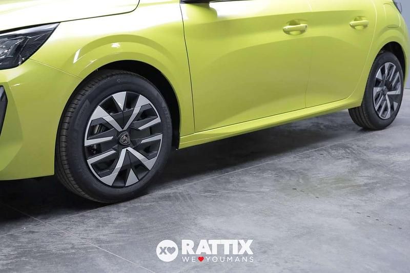 Nuova Peugeot 208 Style 75 CV (55 kW) 2025 Giallo agueda Utilitaria