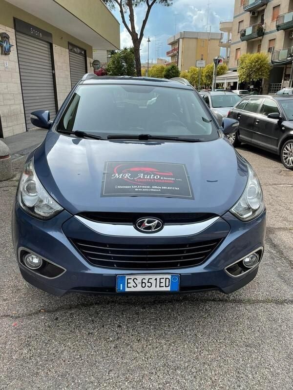 Usata Hyundai ix35 115 CV (84 kW) 2013 Blu SUV
