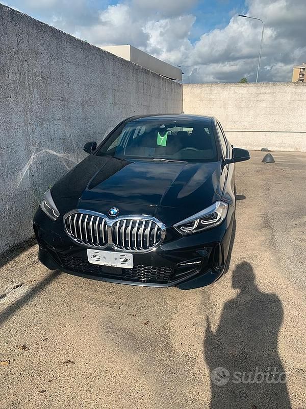 Usata BMW 116 M Sport 2020 Nero Utilitaria