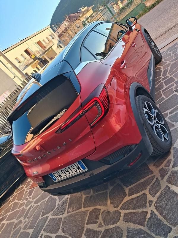 Usata Mitsubishi ASX Intense 158 CV (116 kW) 2024 Rosso SUV