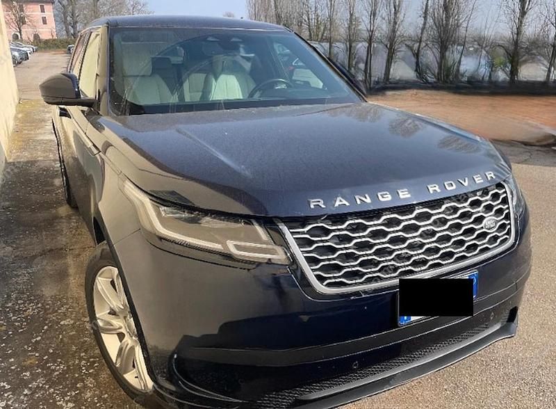 Usata Land Rover Range Rover Velar SE 204 CV (150 kW) 2021 Blu/azzurro SUV
