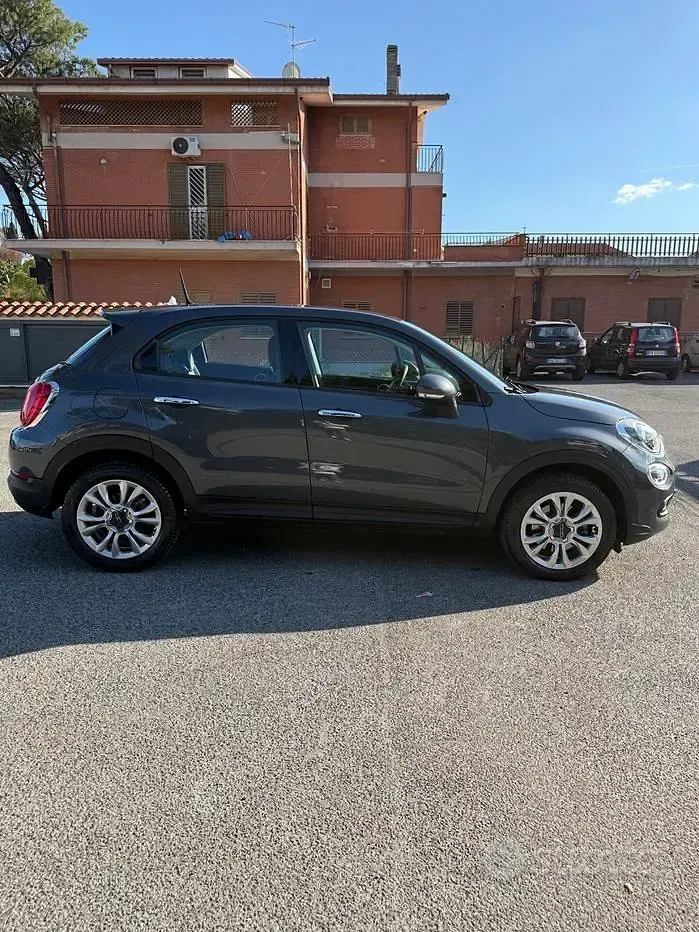 Usata Fiat 500X Pop Star 95 CV (69 kW) 2016 Grigio SUV