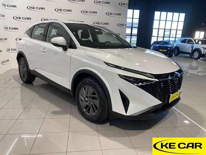 Usata Nissan Qashqai Acenta 140 CV (102 kW) 2025 Bianco SUV